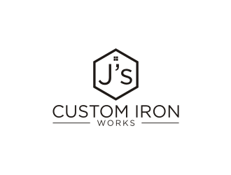 J’s Custom Iron Works logo design by blessings