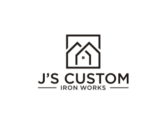 J’s Custom Iron Works logo design by blessings