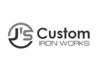 J’s Custom Iron Works logo design by ruthracam