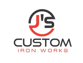 J’s Custom Iron Works logo design by ruthracam