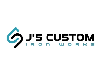 J’s Custom Iron Works logo design by Danny19