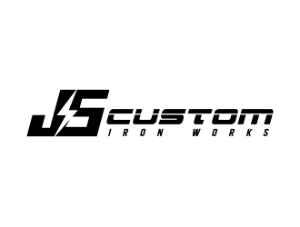 J’s Custom Iron Works logo design by Danny19