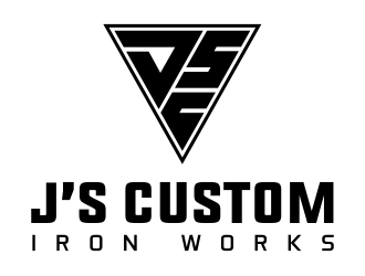 J’s Custom Iron Works logo design by Danny19