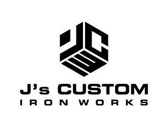 J’s Custom Iron Works logo design by cintoko