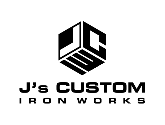 J’s Custom Iron Works logo design by cintoko