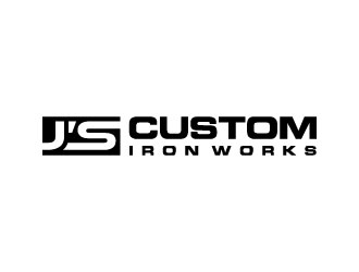 J’s Custom Iron Works logo design by CreativeKiller