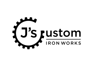 J’s Custom Iron Works logo design by aura