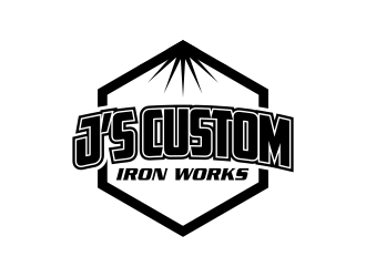 J’s Custom Iron Works logo design by ekitessar