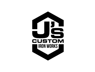 J’s Custom Iron Works logo design by PRN123