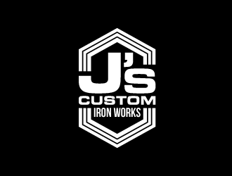 J’s Custom Iron Works logo design by PRN123