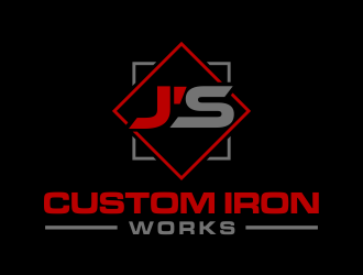 J’s Custom Iron Works logo design by done