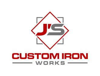 J’s Custom Iron Works logo design by done