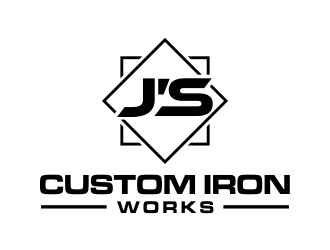 J’s Custom Iron Works logo design by done