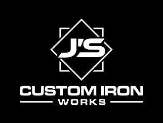 J’s Custom Iron Works logo design by done