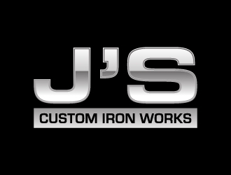 J’s Custom Iron Works logo design by J0s3Ph