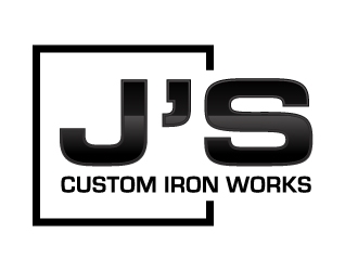 J’s Custom Iron Works logo design by J0s3Ph