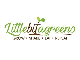 Littlebitagreens logo design by gogo