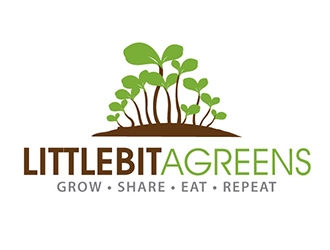 Littlebitagreens logo design by gogo