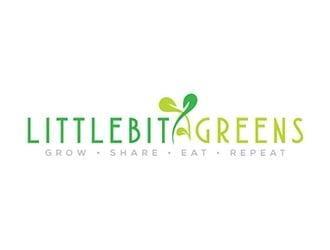 Littlebitagreens logo design by gogo