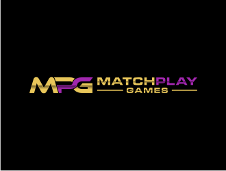 MatchPlay Games logo design by johana