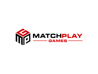 MatchPlay Games logo design by Girly