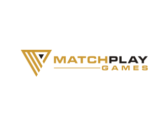 MatchPlay Games logo design by carman