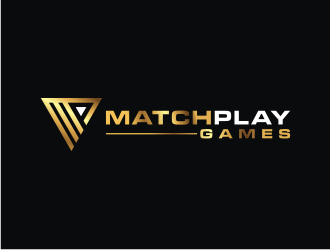 MatchPlay Games logo design by carman