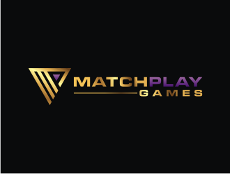 MatchPlay Games logo design by carman