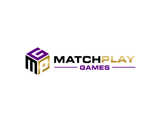 MatchPlay Games logo design by Girly