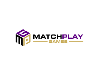 MatchPlay Games logo design by Girly