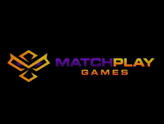 MatchPlay Games logo design by maze