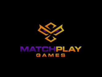 MatchPlay Games logo design by maze