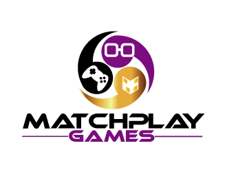 MatchPlay Games logo design by AamirKhan