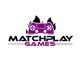 MatchPlay Games logo design by AamirKhan