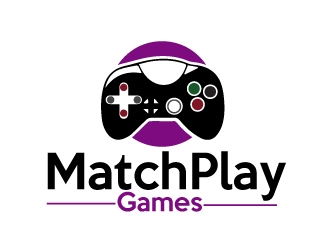 MatchPlay Games logo design by AamirKhan