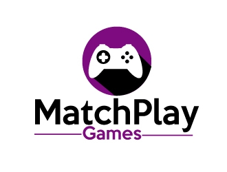 MatchPlay Games logo design by AamirKhan