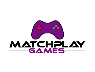 MatchPlay Games logo design by AamirKhan