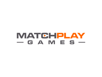 MatchPlay Games logo design by Asani Chie