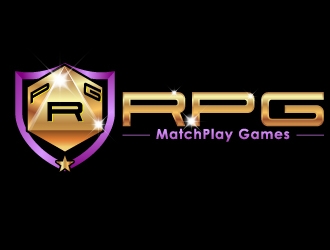 MatchPlay Games logo design by uttam