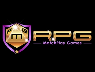 MatchPlay Games logo design by uttam