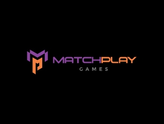 MatchPlay Games logo design by graphica