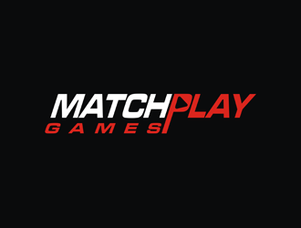 MatchPlay Games logo design by Rizqy