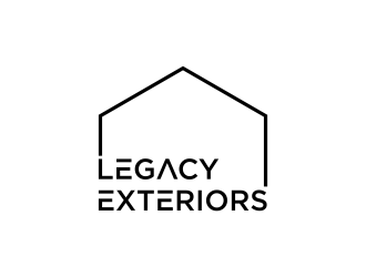 Legacy Exteriors logo design by pel4ngi