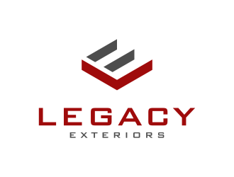 Legacy Exteriors logo design by brandshark