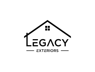 Legacy Exteriors logo design by pel4ngi