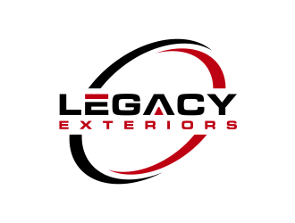 Legacy Exteriors logo design by scolessi