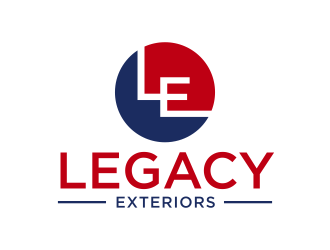 Legacy Exteriors logo design by scolessi