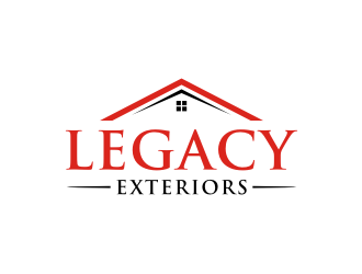 Legacy Exteriors logo design by johana