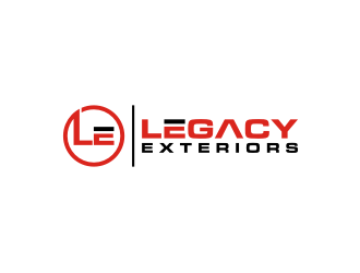 Legacy Exteriors logo design by johana