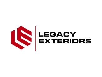 Legacy Exteriors logo design by scolessi